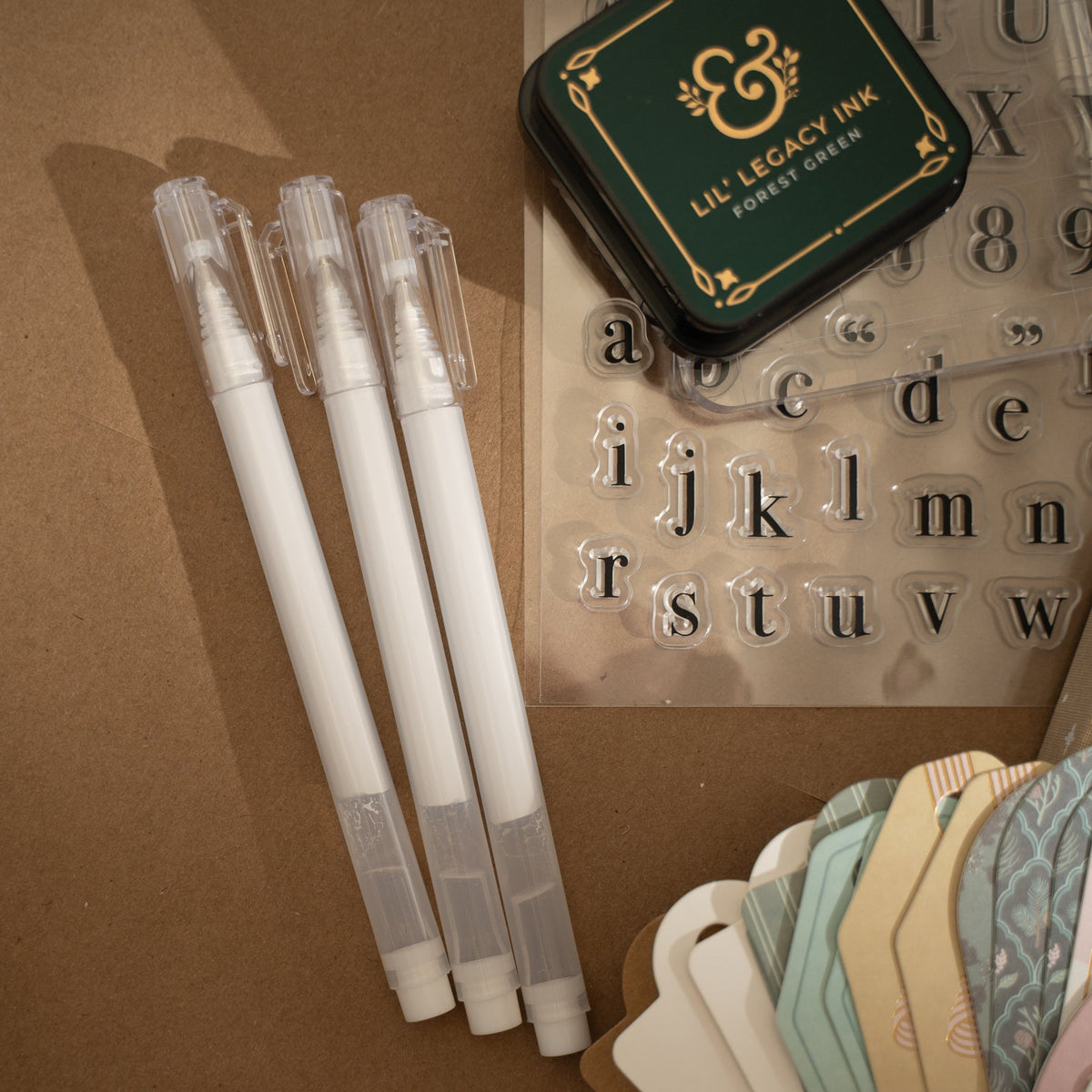Archer & Olive Paper Packages Advent Box 2026