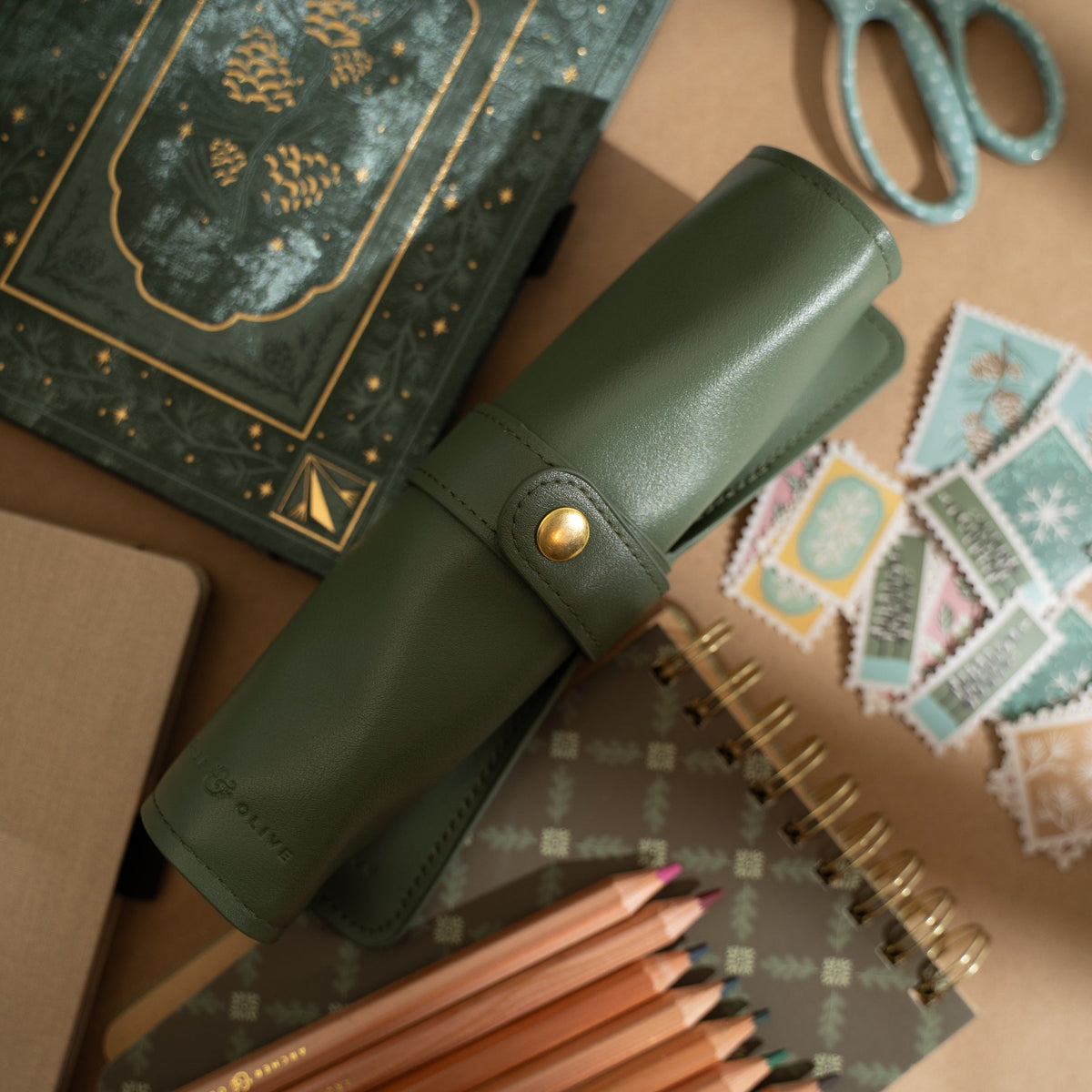 Archer & Olive Paper Packages Advent Box 2026