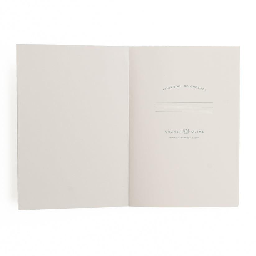 A5 Soft Cover Refill Notebook