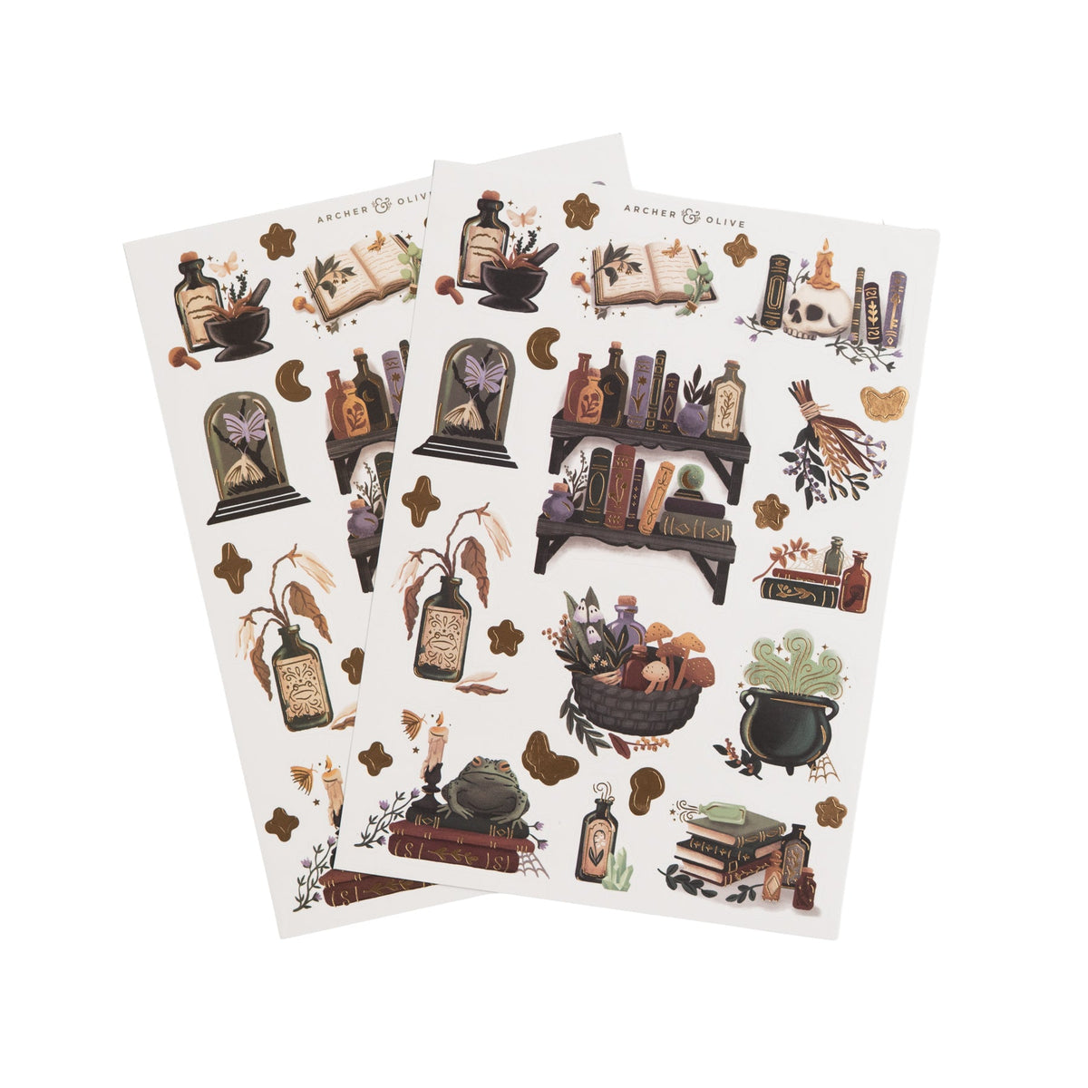 Apothecary Shelf | Sticker Set