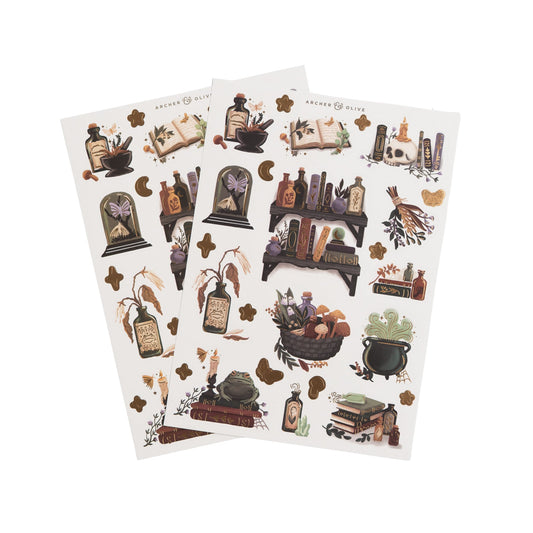 Apothecary Shelf | Sticker Set