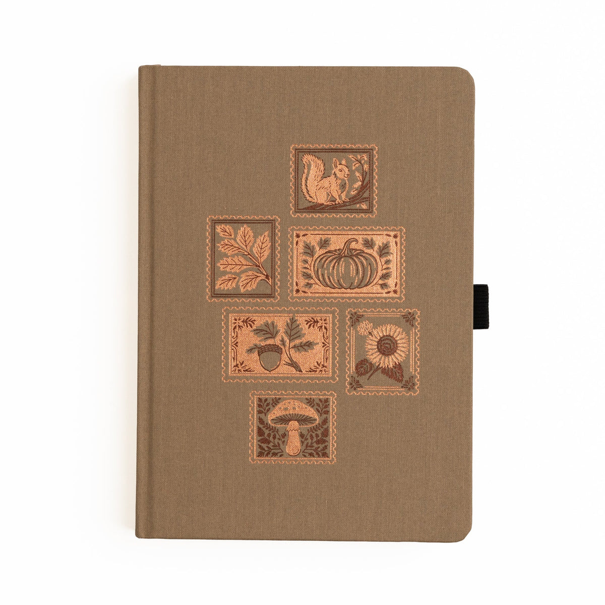 Archer & Olive Stamp Collector Notebook Dot Grid / B5: 160 Pages