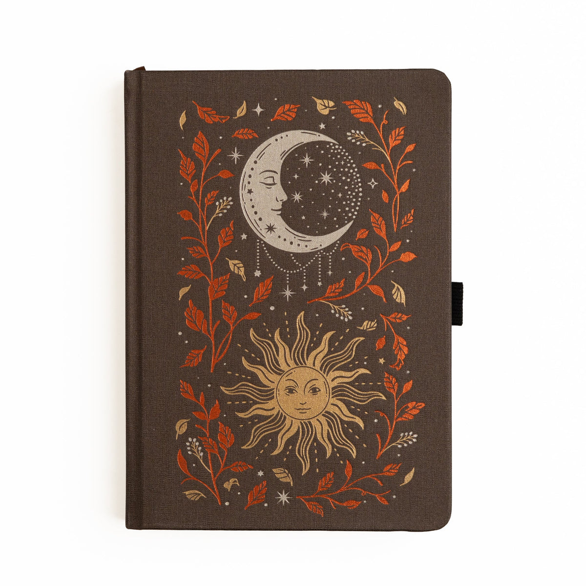 Archer & Olive Harvest Moon Notebook Blank / A5: 192 Pages