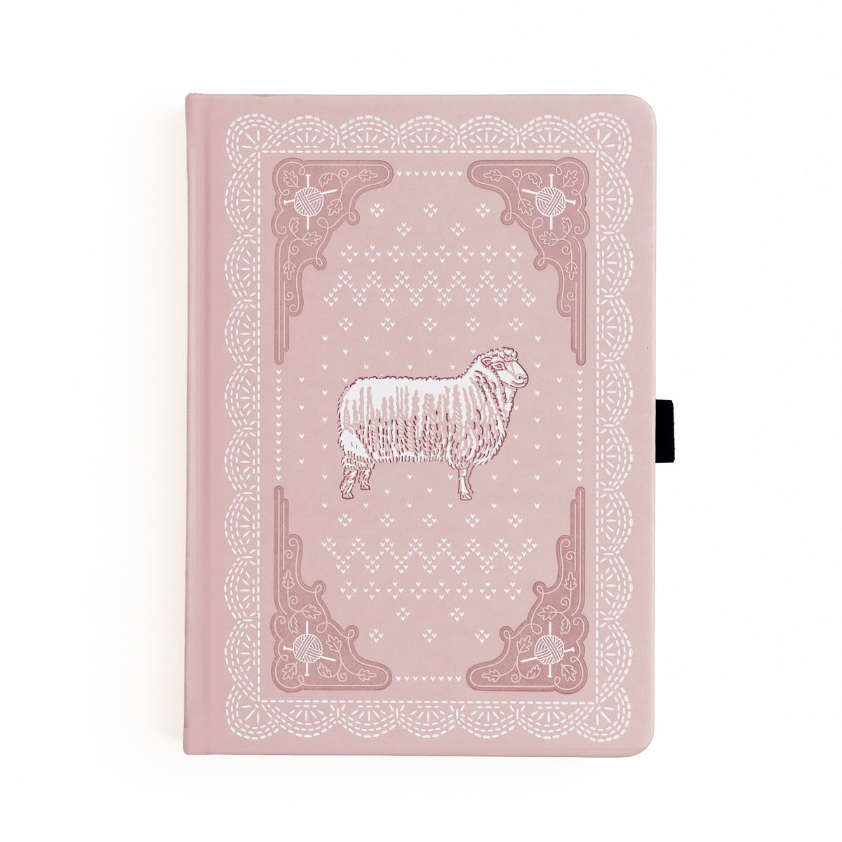 Archer & Olive Homespun Notebook Dot Grid / A5: 192 Pages