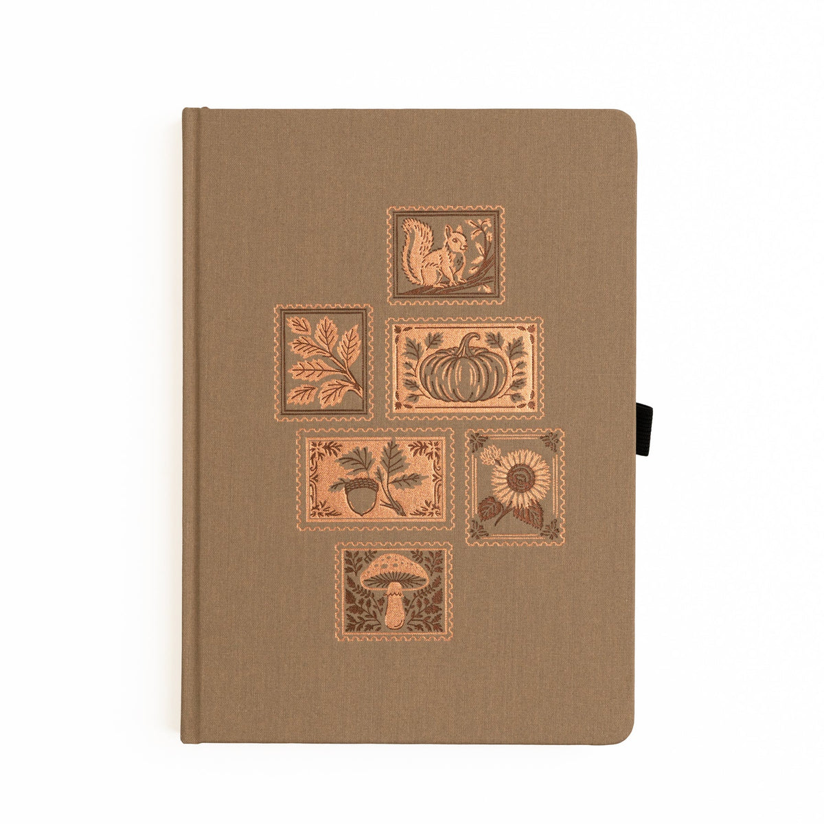 Archer & Olive Stamp Collector Notebook Dot Grid / B5: 160 Pages