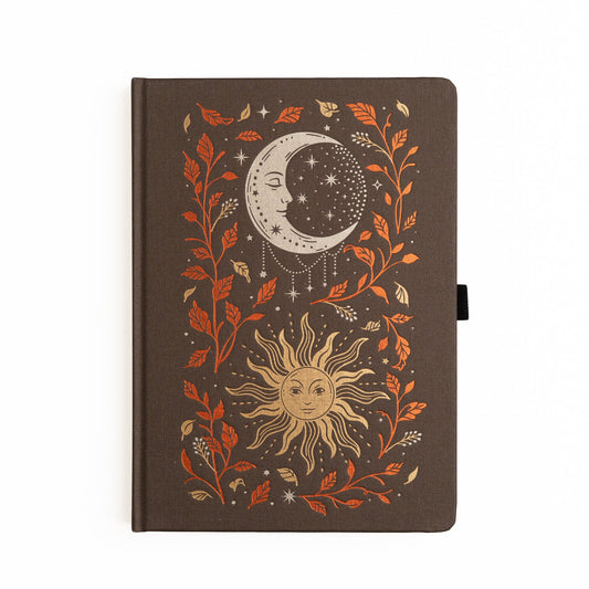 Archer & Olive Harvest Moon Notebook Dot Grid / 8x8: 160 Pages