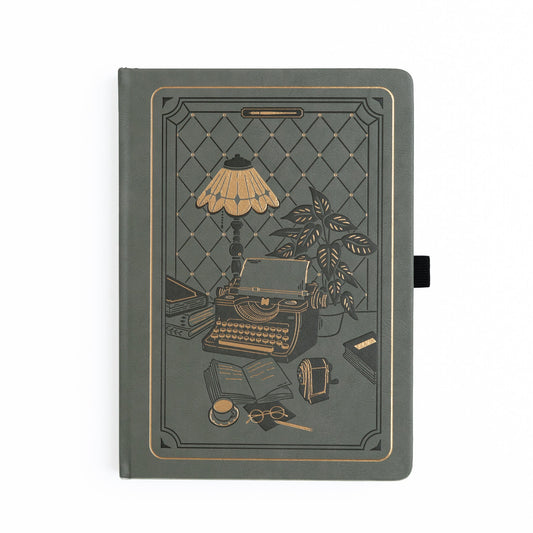 Archer & Olive The Writer's Desk Notebook Dot Grid / PS: 112 Pages