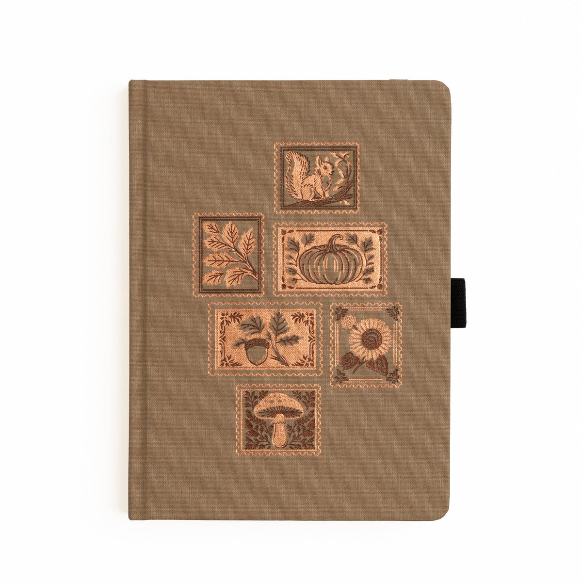 Archer & Olive Stamp Collector Notebook Dot Grid / B5: 160 Pages