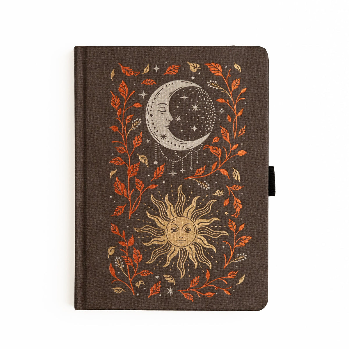 Archer & Olive Harvest Moon Notebook Blank / A5: 192 Pages