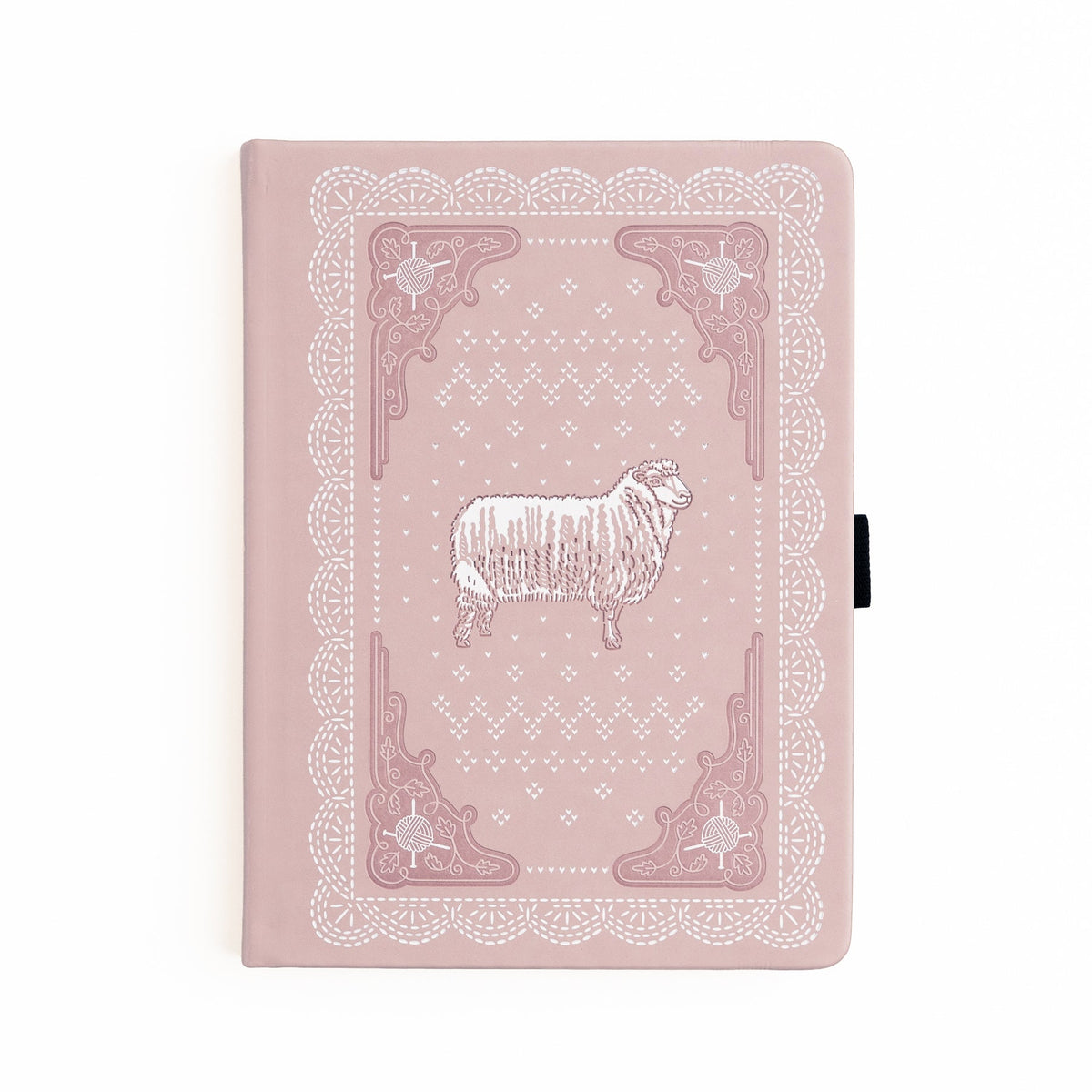 Archer & Olive Homespun Notebook Dot Grid / A5: 192 Pages