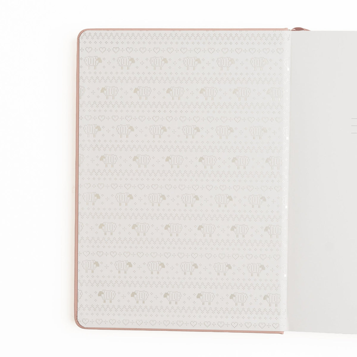 Archer & Olive Homespun Notebook Dot Grid / A5: 192 Pages