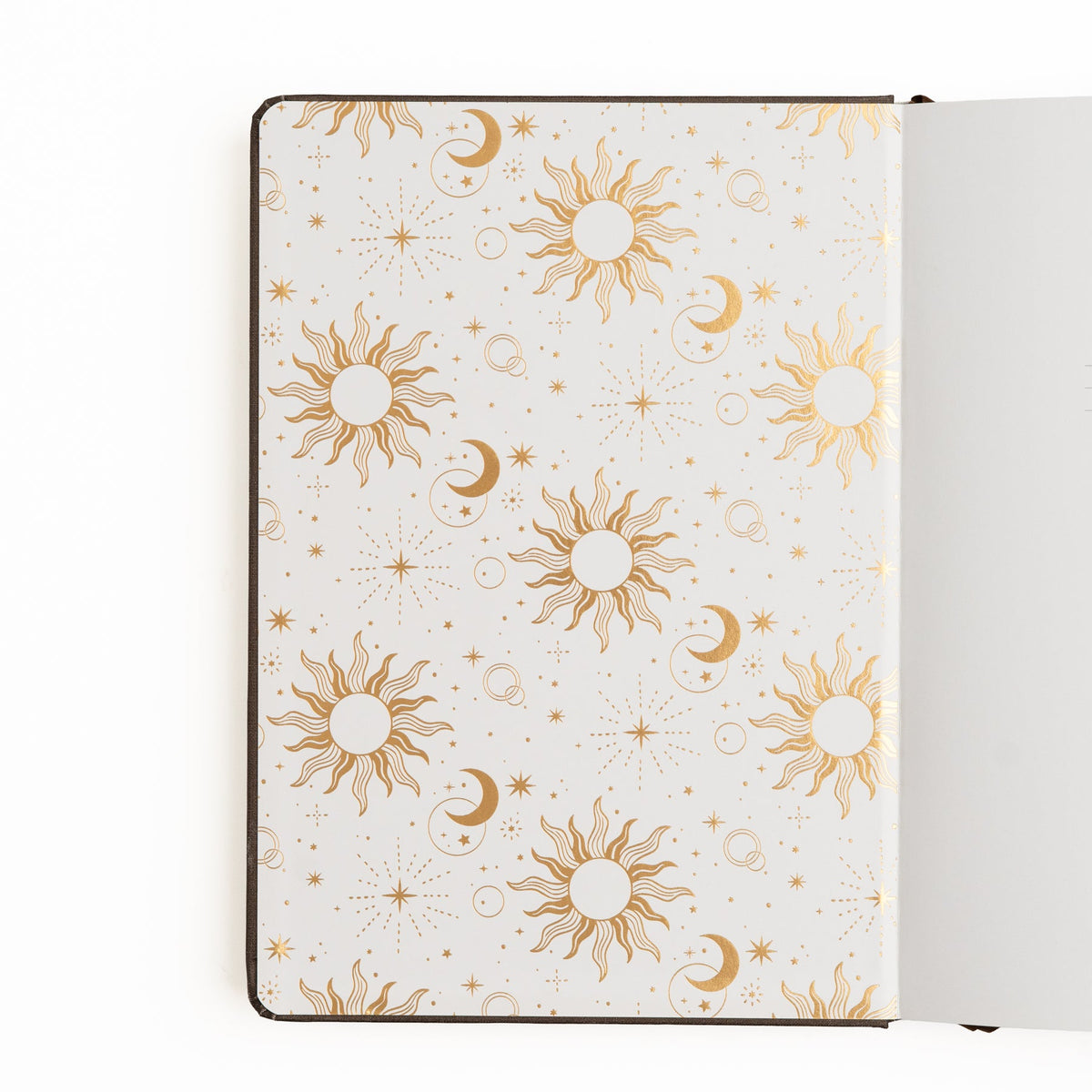 Archer & Olive Harvest Moon Notebook Blank / A5: 192 Pages