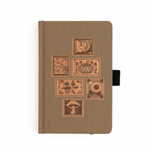 Archer & Olive Stamp Collector Notebook Dot Grid / PS: 112 Pages