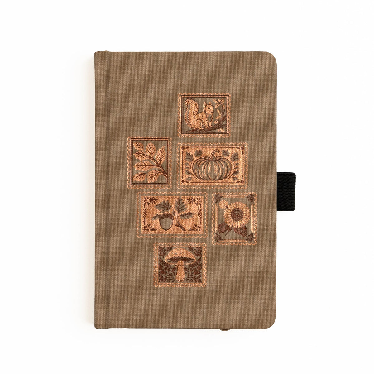 Archer & Olive Stamp Collector Notebook Dot Grid / B5: 160 Pages