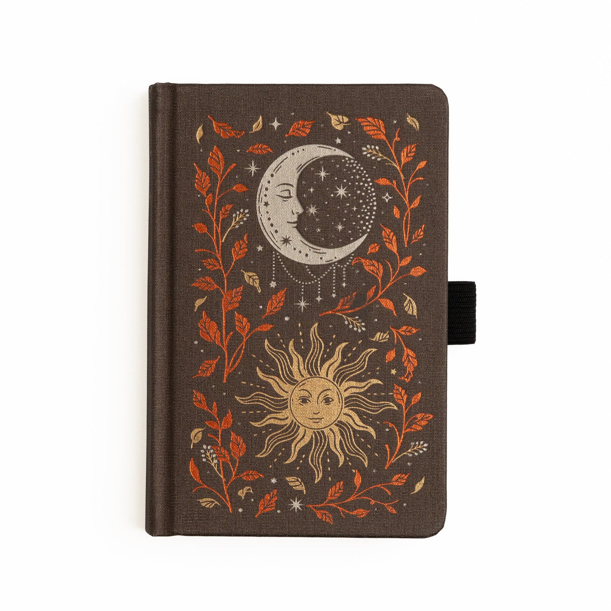 Archer & Olive Harvest Moon Notebook Blank / A5: 192 Pages