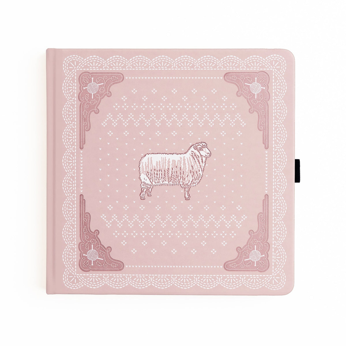 Archer & Olive Homespun Notebook Dot Grid / 8x8: 160 Pages