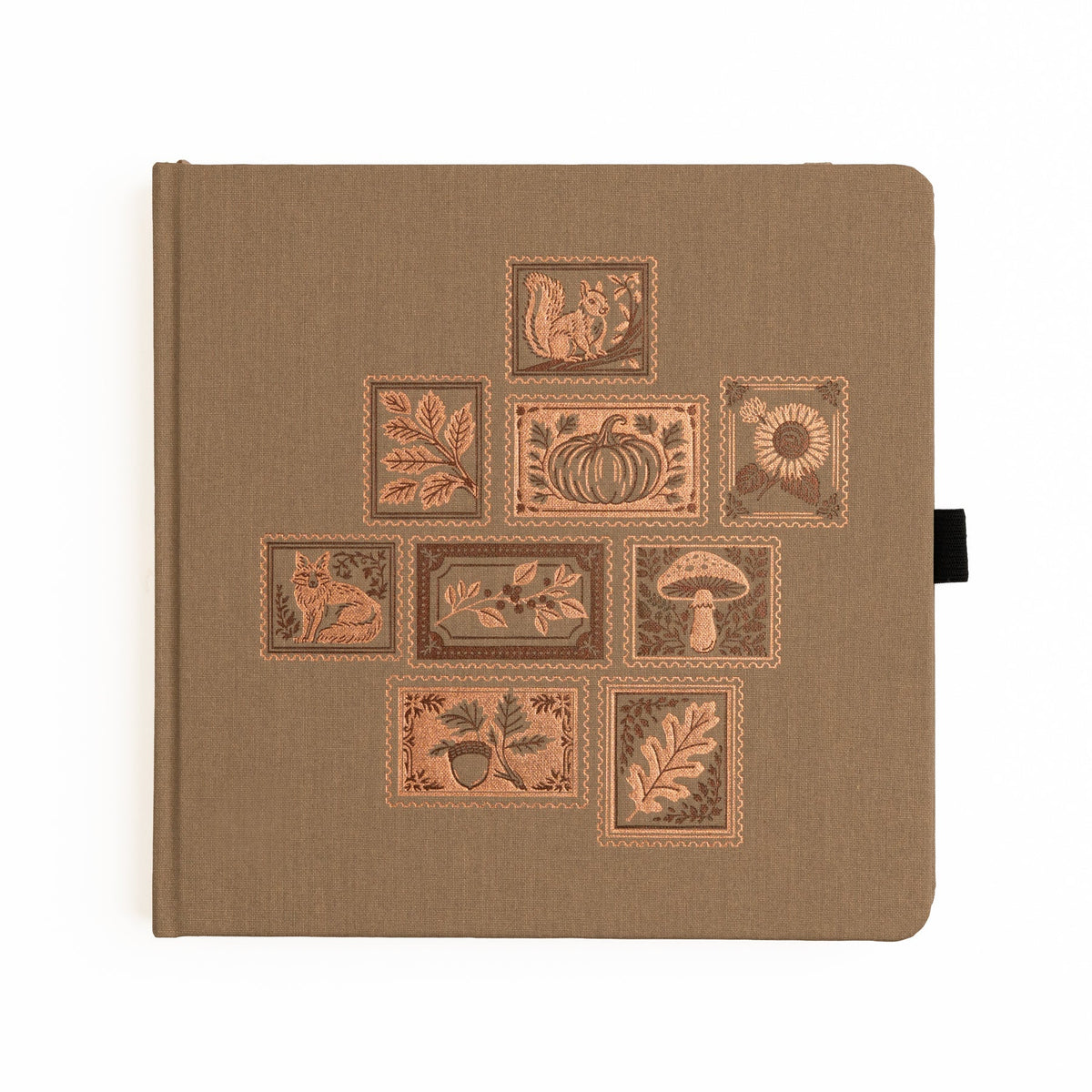 Archer & Olive Stamp Collector Notebook Dot Grid / B5: 160 Pages