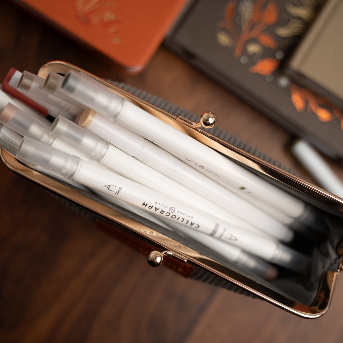 Archer & Olive Quiet Corners | Set of 10 Calligraph Pens