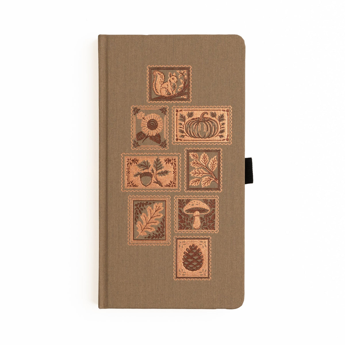 Archer & Olive Stamp Collector Notebook Dot Grid / B6: 112 Pages