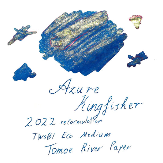 Wilderness - Azure Kingfisher - 4ml Fountain Pen Ink Sample