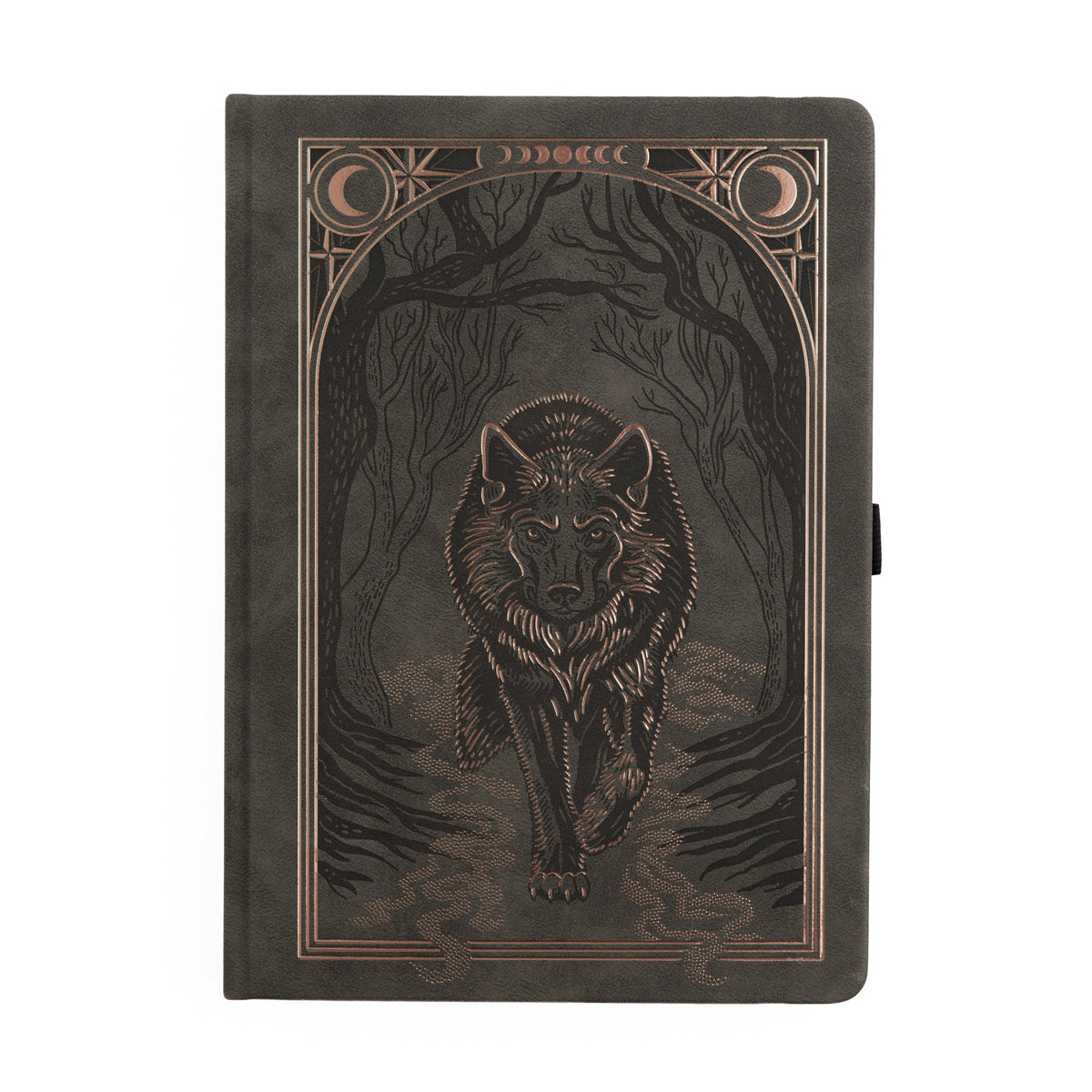Wolf in the Night | Notebook - image 1