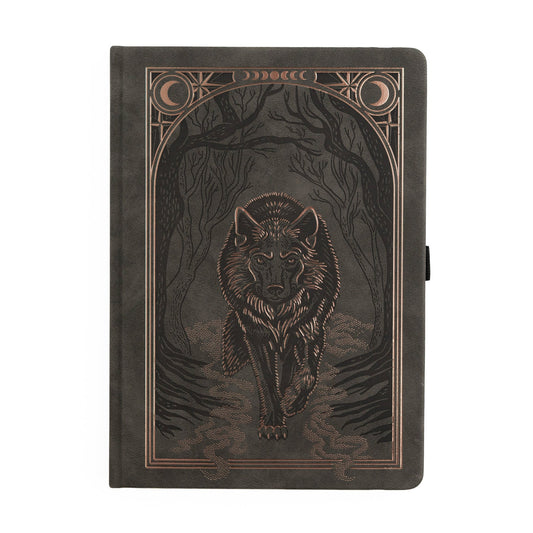 Wolf in the Night | Notebook - image 1