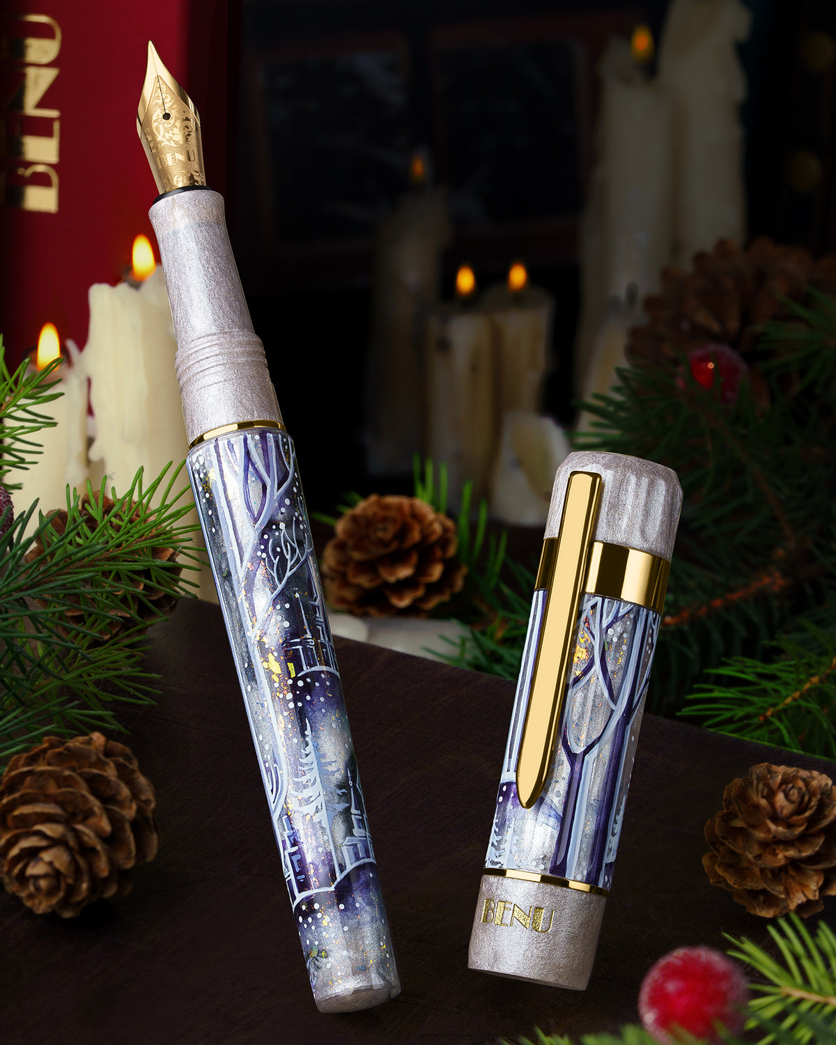 BENU Tribute A Christmas Carol Fountain Pen — Pre-order