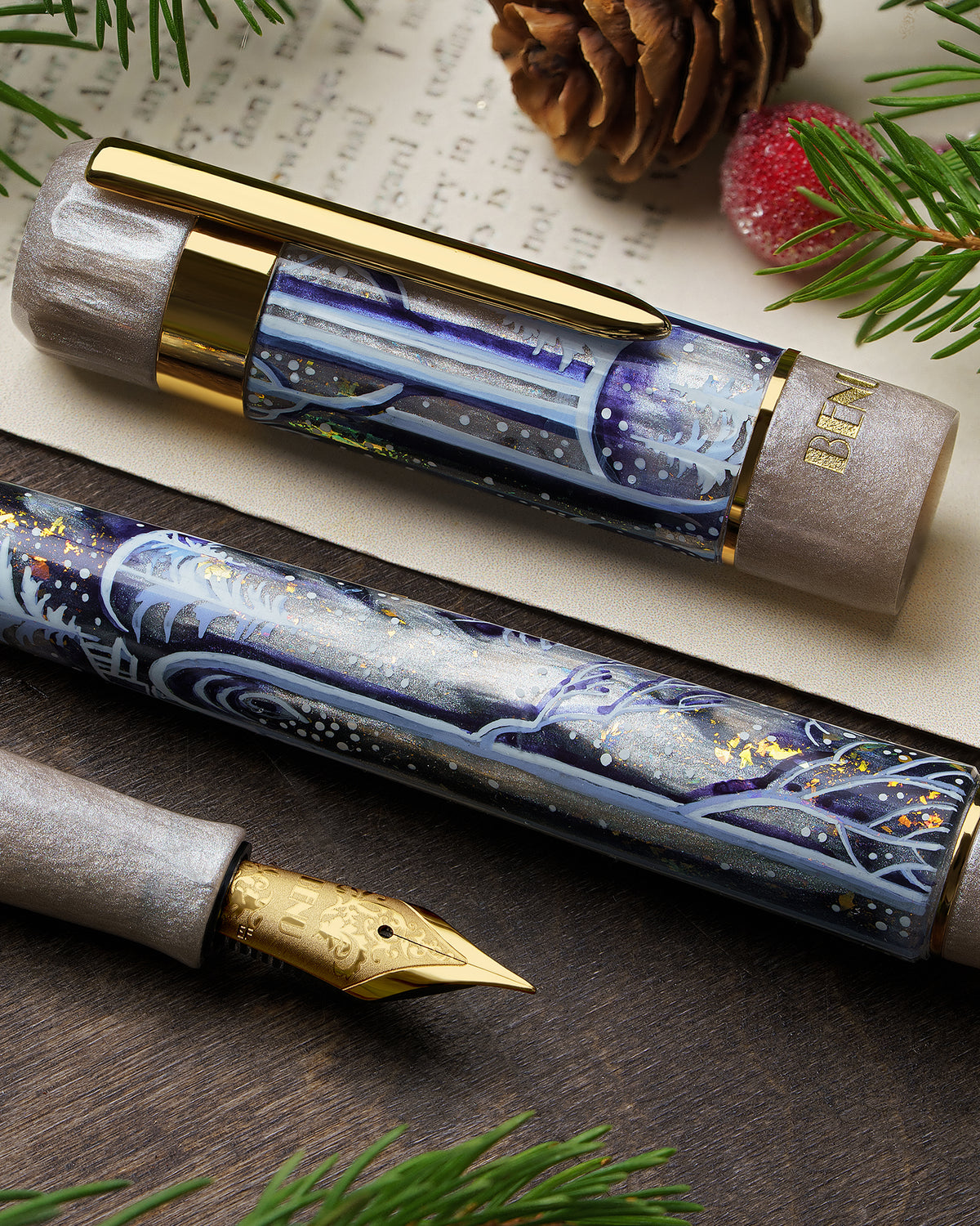 BENU Tribute A Christmas Carol Fountain Pen — Pre-order