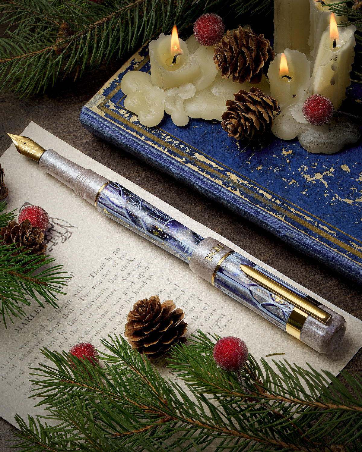 BENU Tribute A Christmas Carol Fountain Pen — Pre-order