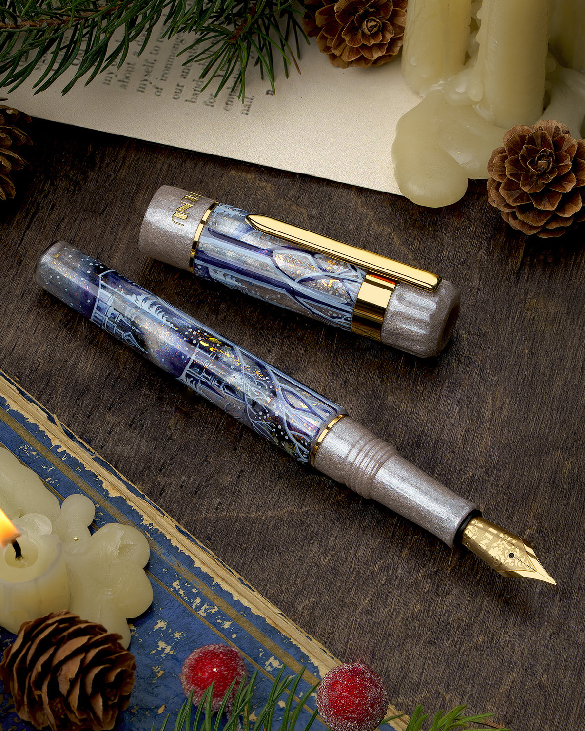 BENU Tribute A Christmas Carol Fountain Pen — Pre-order