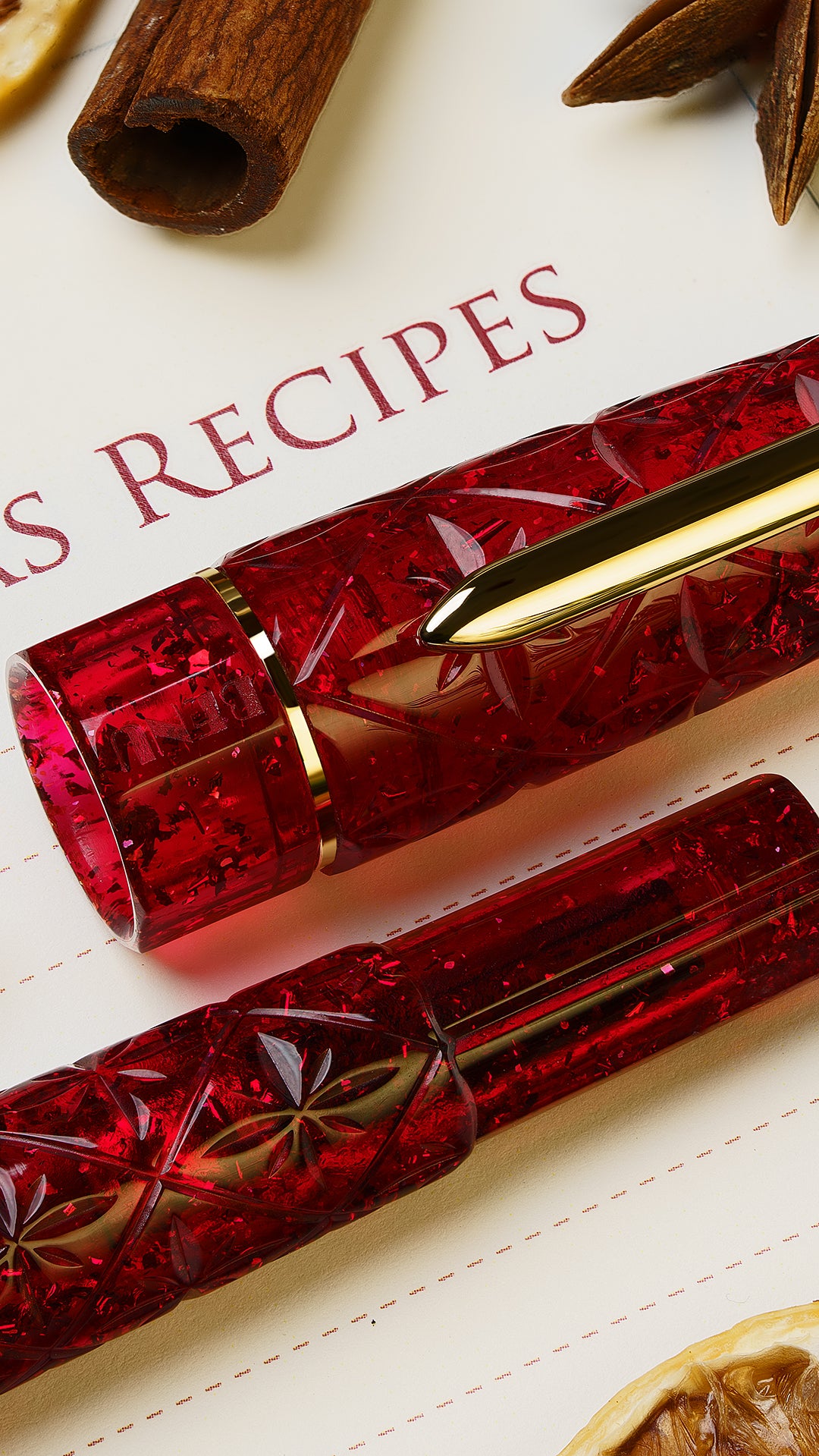 BENU Christmas Cheer Cocktail Hour Fountain Pen Gift Set — Pre-order