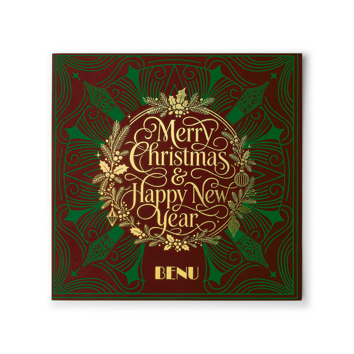 BENU Christmas Cheer Cocktail Hour Fountain Pen Gift Set — Pre-order