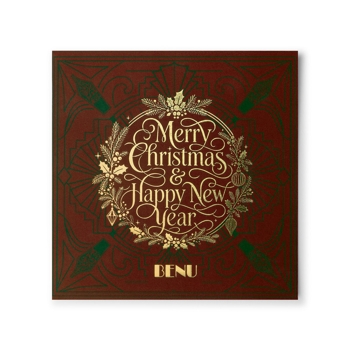 BENU Christmas Cheer Cocktail Hour Fountain Pen Gift Set — Pre-order