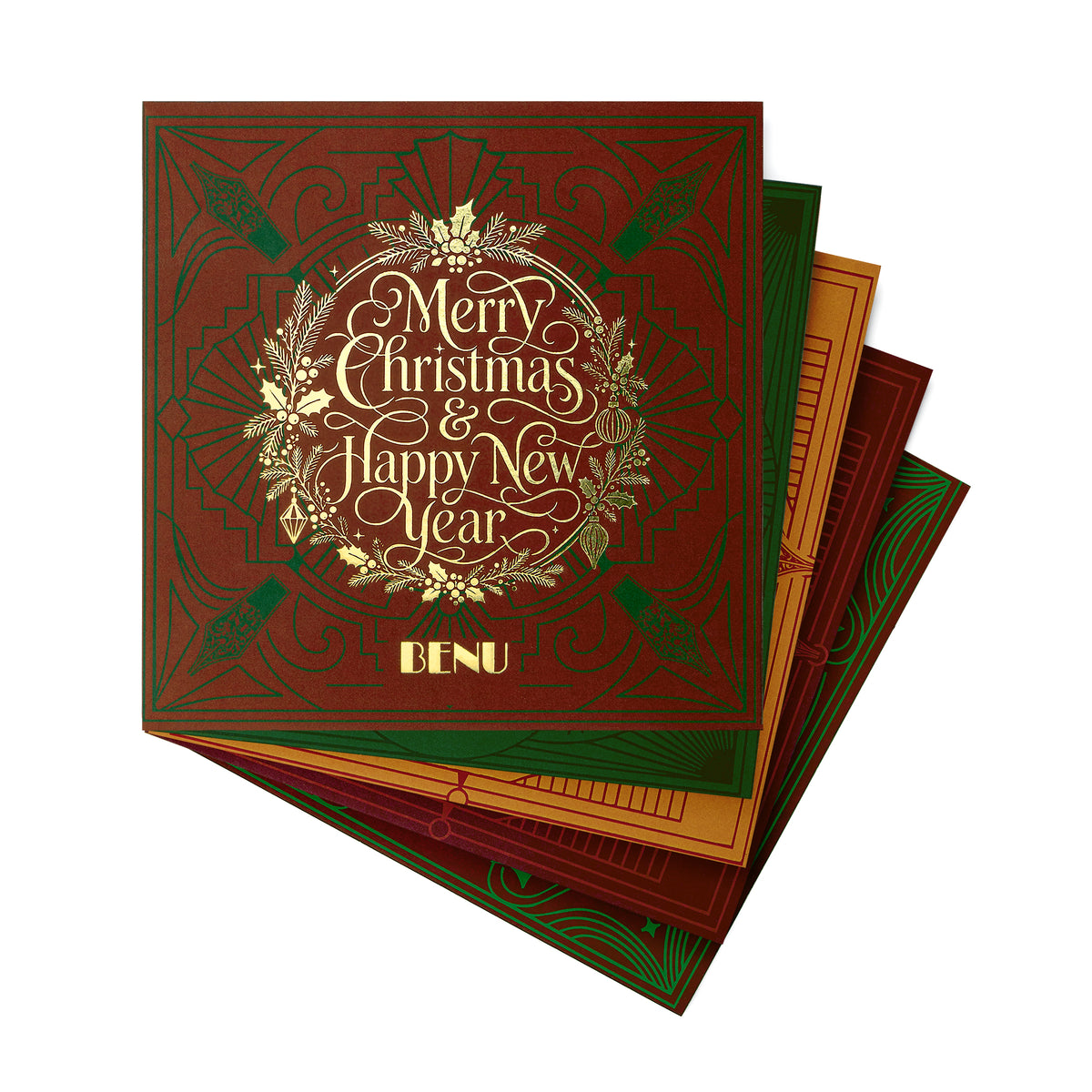 BENU Christmas Cheer Cocktail Hour Fountain Pen Gift Set — Pre-order
