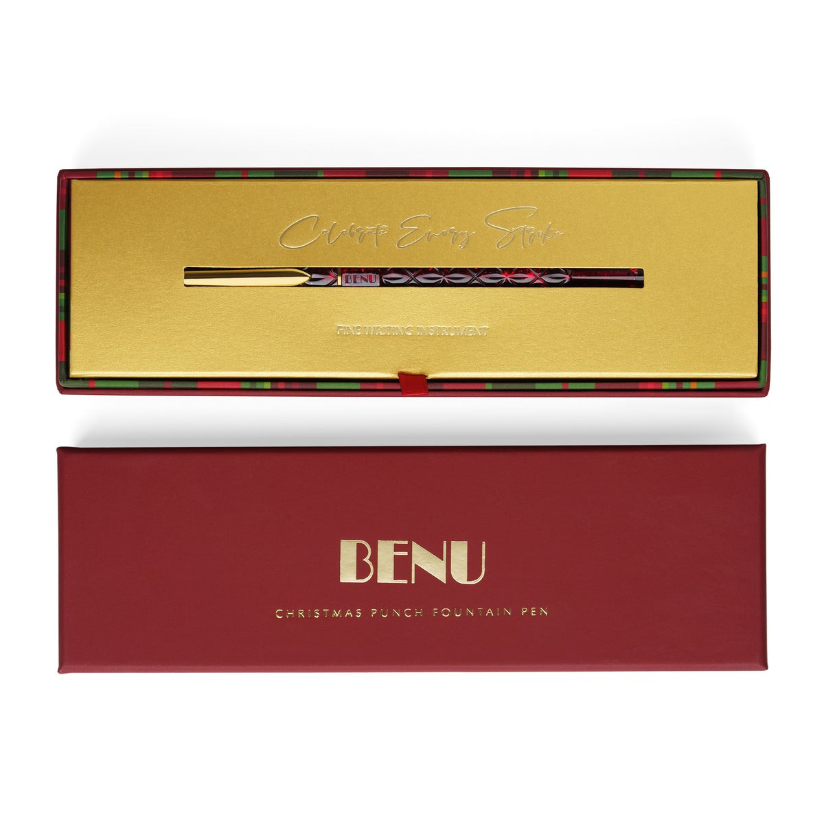BENU Christmas Cheer Cocktail Hour Fountain Pen Gift Set — Pre-order