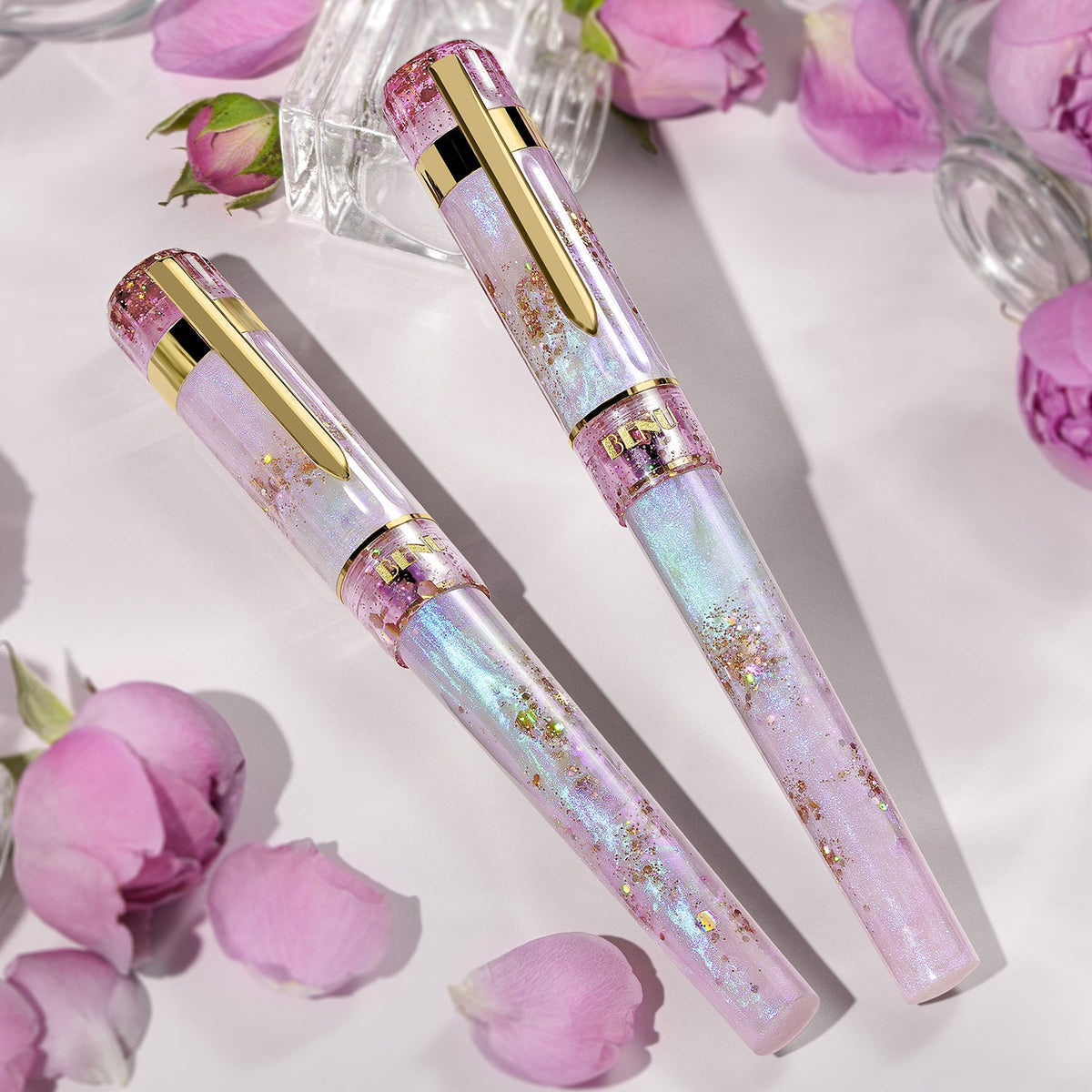 Tribute Fountain Pen – Rose de Mai