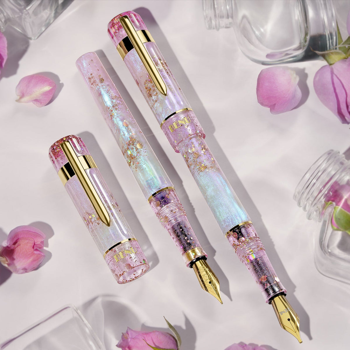 Tribute Fountain Pen – Rose de Mai