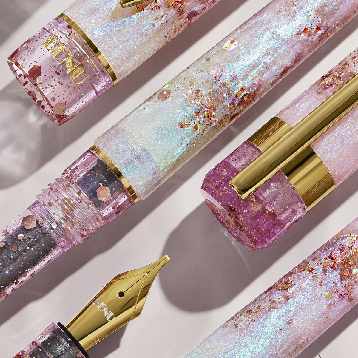 Tribute Fountain Pen – Rose de Mai