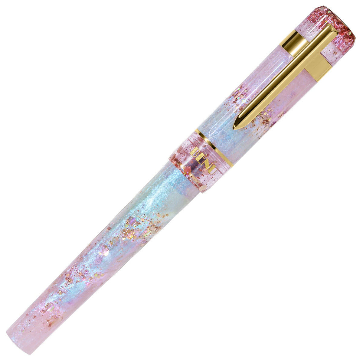 Tribute Fountain Pen – Rose de Mai