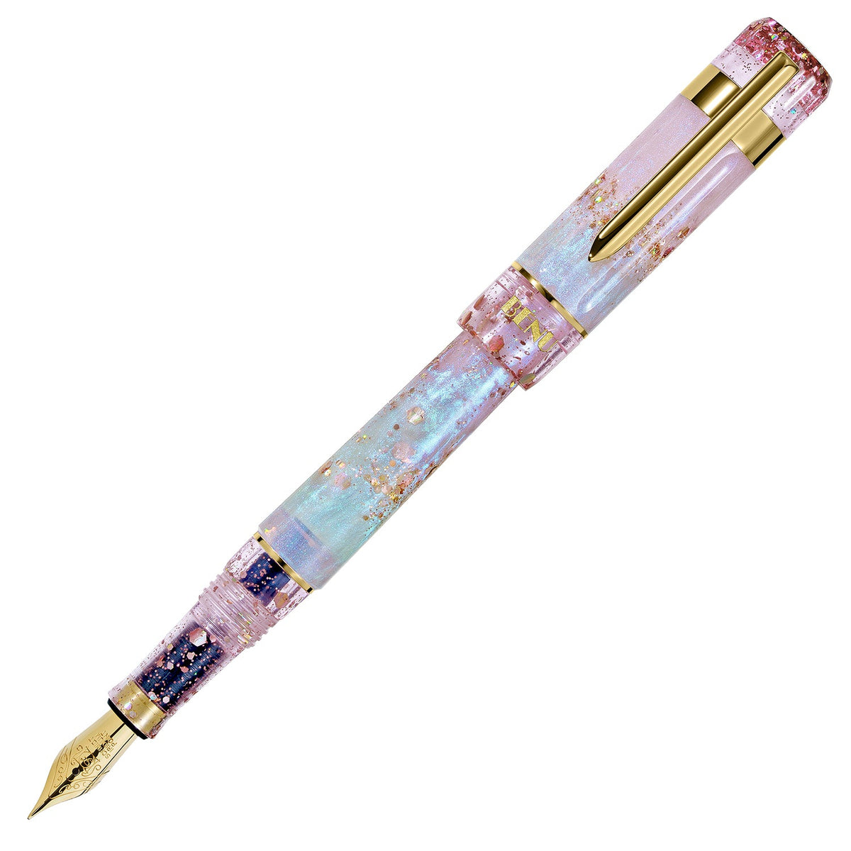 Tribute Fountain Pen – Rose de Mai