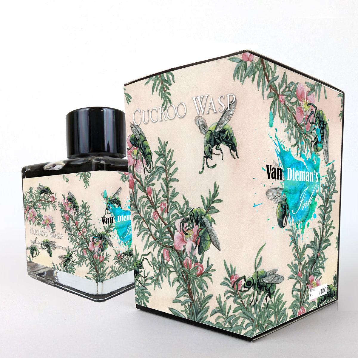 2025 Ink of the Month - Cuckoo Wasp - 4ml Fountain Pen Ink Sample