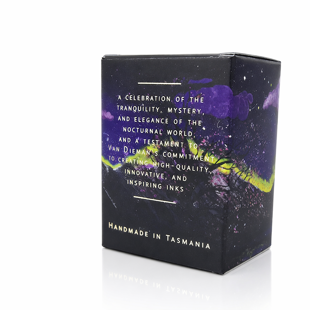 Night - Midnight - 4ml Fountain Pen Ink Sample