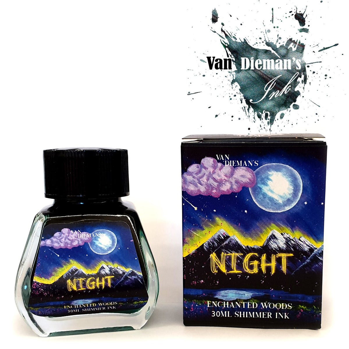 Night - Enchanted Woods - 4ml Fountain Pen Ink Sample