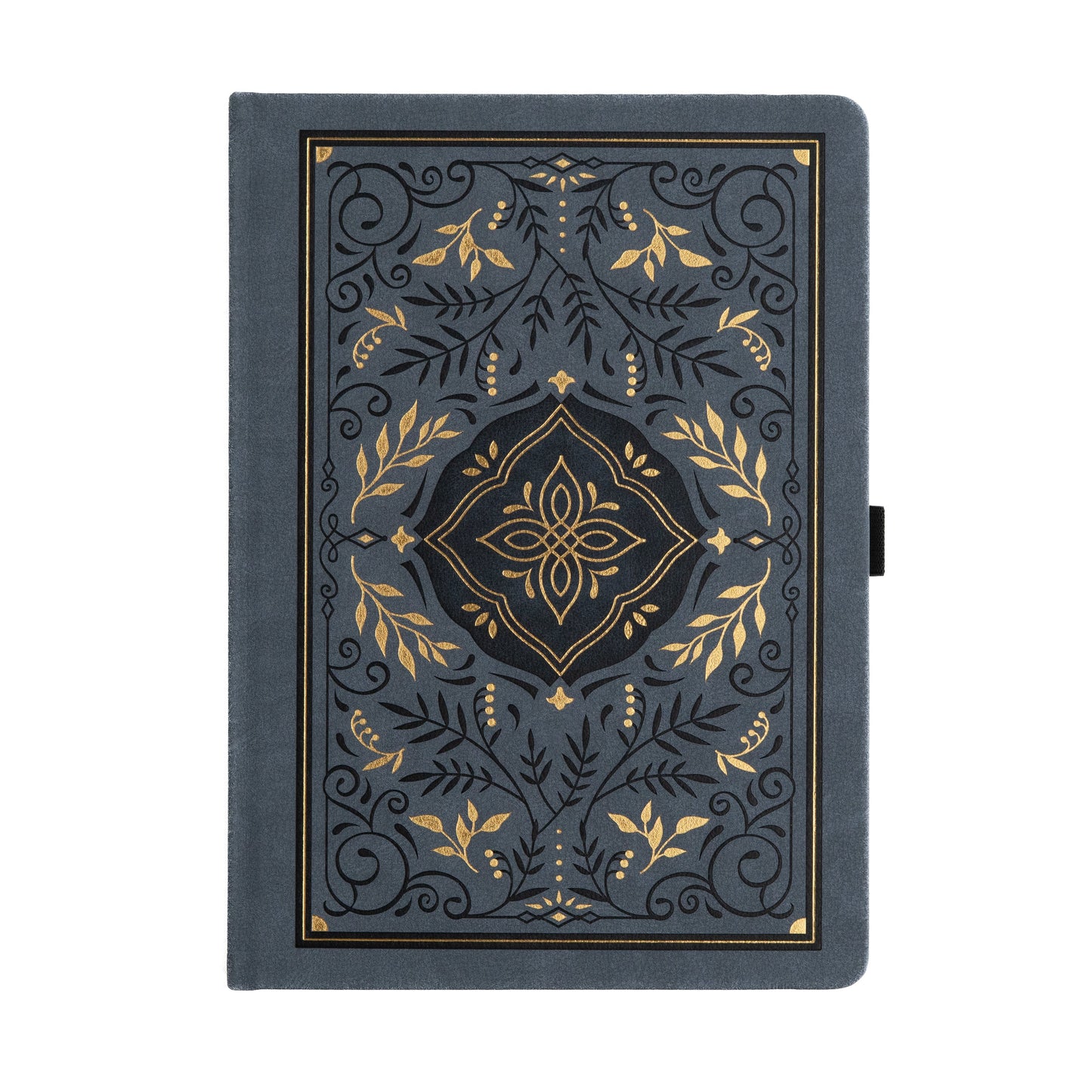 Storybook In Navy B5 Watercolor Notebook - Archer & Olive