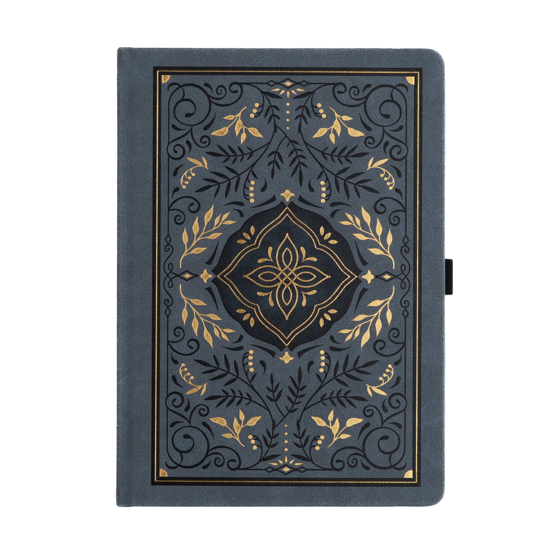 Storybook In Navy B5 Watercolor Notebook - Archer & Olive