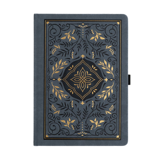 Storybook In Navy B5 Watercolor Notebook - Archer & Olive
