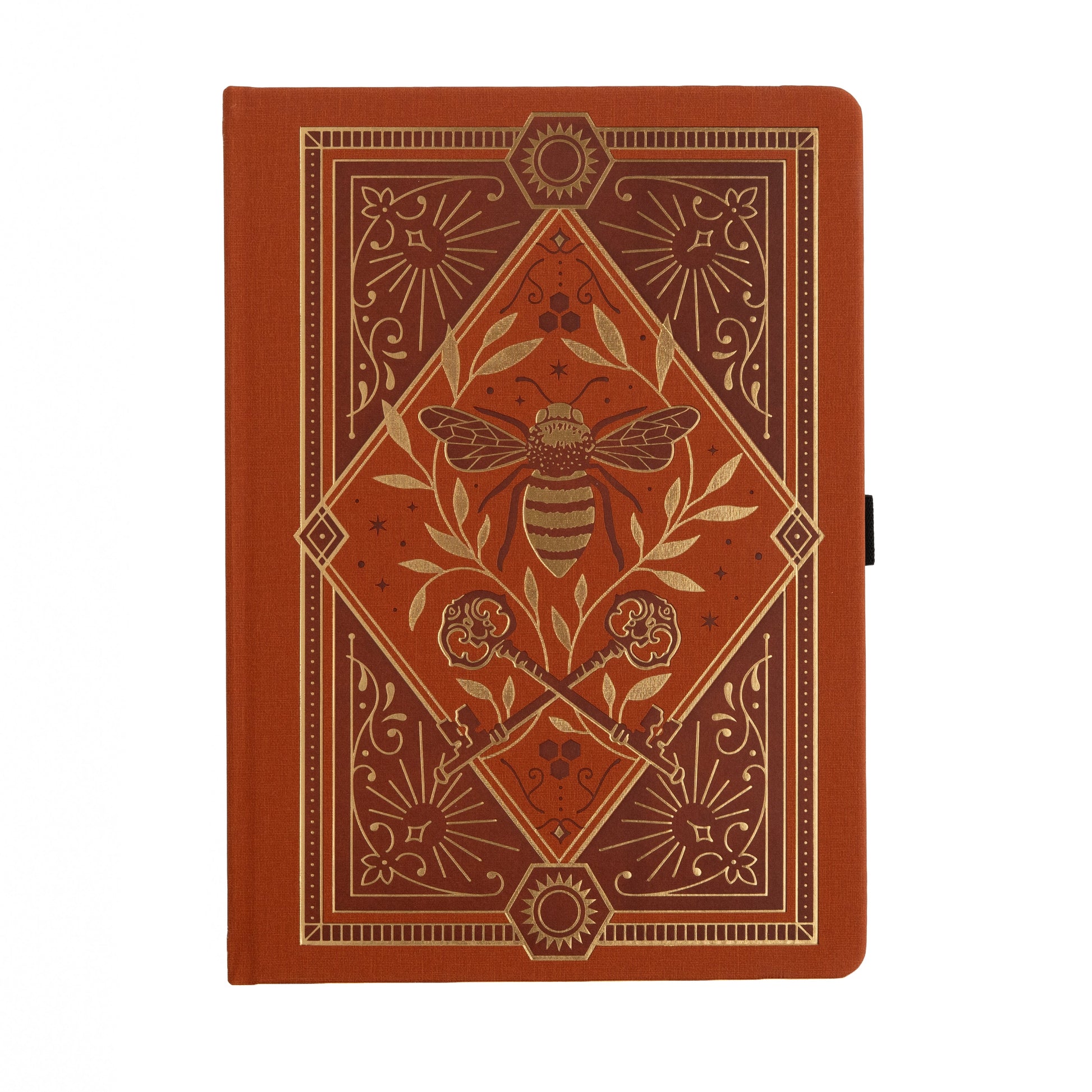 Keeper Of Bees In Rust B5 Watercolor Notebook - Archer & Olive