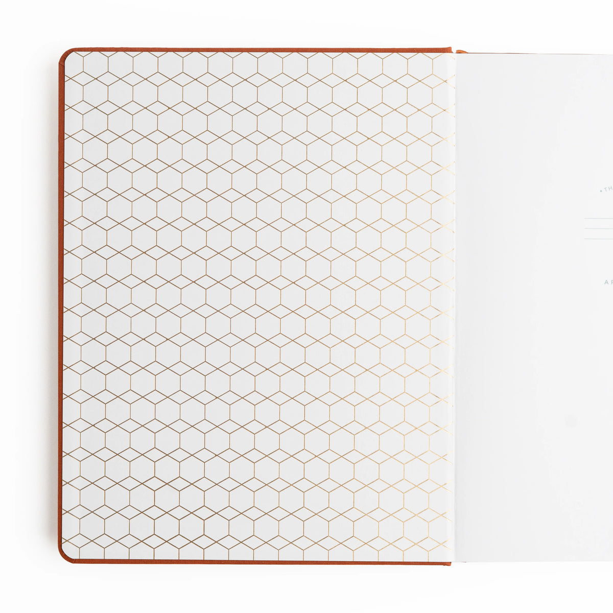 Keeper Of Bees In Rust B5 Watercolor Notebook