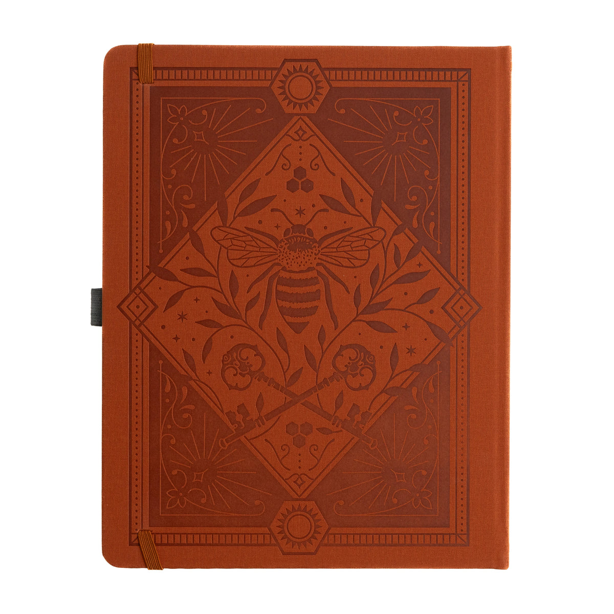 Keeper Of Bees In Rust B5 Watercolor Notebook