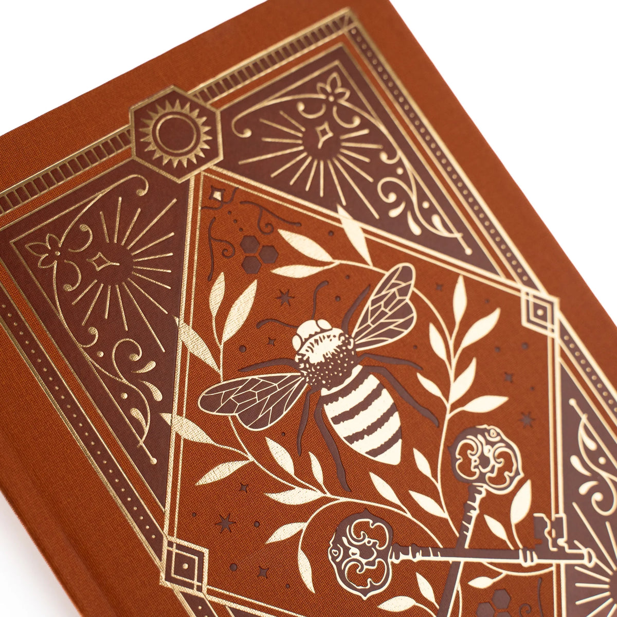 Keeper Of Bees In Rust B5 Watercolor Notebook